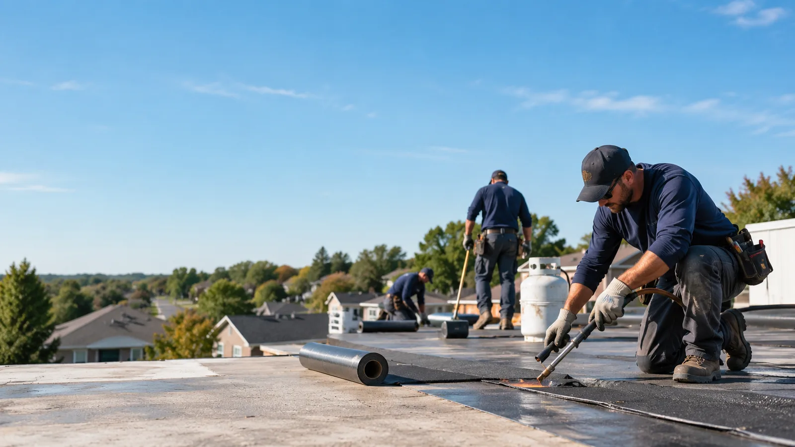 Flat Roof Leak Repair providers in Crofton, MD
